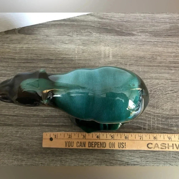 Vtg Blue Mountain Pottery Bear - Picture 11 of 12